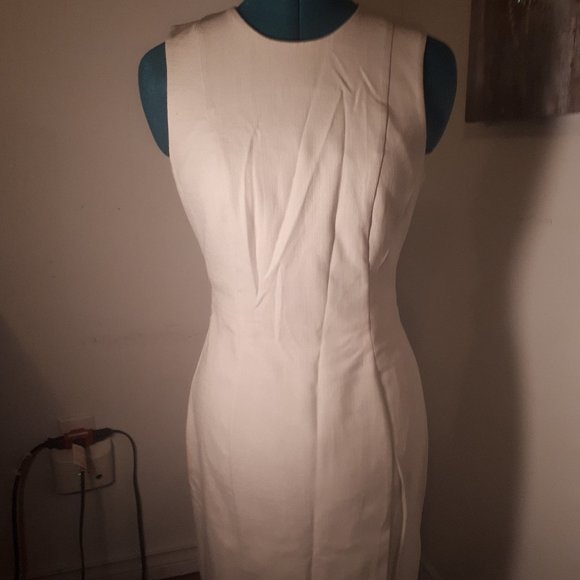 Cream H&M Dress - Picture 2 of 5